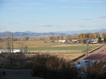 View From Clark's Hill