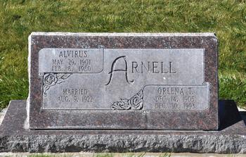 Arnell, Alvirus (Orlena T.) (1) (St. Charles)