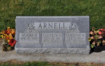 Arnell, Cleneth E. and Corinne W. and Norma H. (1) (St. Charles)