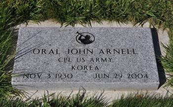 Arnell, Oral John (St. Charles)