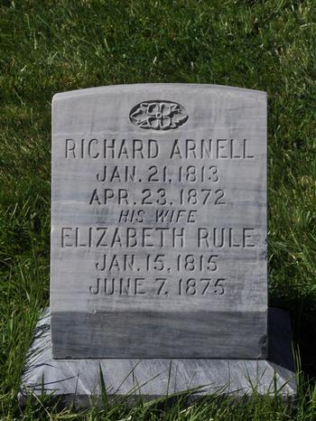 Arnell, Richard, (Elizabeth Rule) (St. Charles)