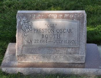 Booth, Preston Oscar (Ole) (St. Charles)