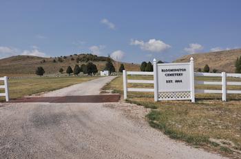 2. Bloomington Cemetery