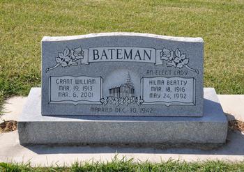 Bateman, Grant William (Hilma Beatty) (1) (Bloomington)