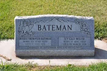 Bateman, Russell Thompson Bateman (Icy Gale Miller) (1) (Bloomington)