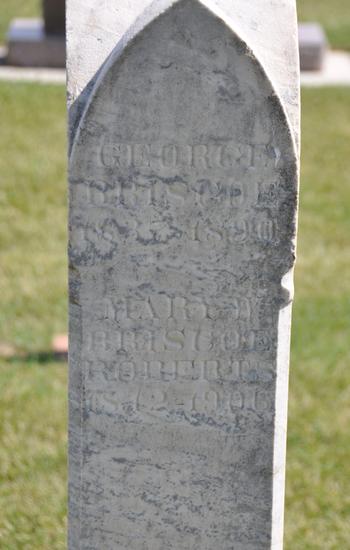 Briscoe, George and Mary W. Briscoe Roberts (2) (Bloomington)