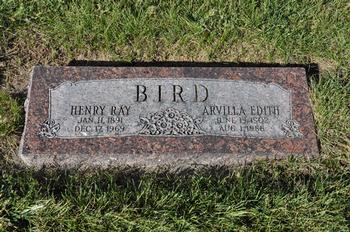 Bird, Henry Ray (Arvilla Edith) (Dingle)