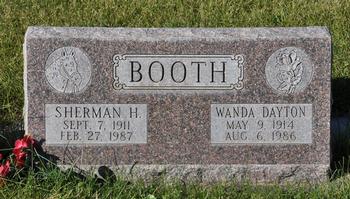 Booth, Sherman H. (Wanda Dayton) (1) (Dingle)