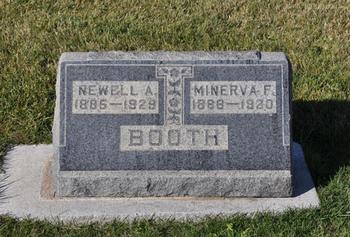Booth, Newell A. (Minerva F.) (Fish Haven)