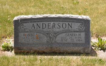 Anderson, Robert S. (Geneva H.) (Georgetown)