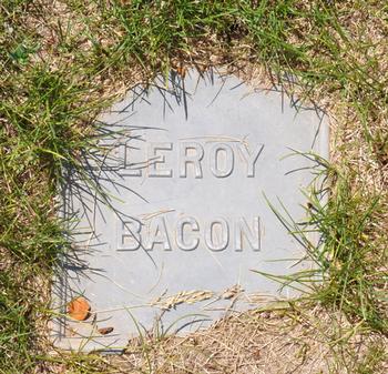 Bacon, Leroy.. (Georgetown)