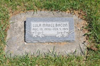Bacon, Lula Mabel (Georgetown)