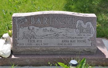 Bartschi, Cecil Rex (Anna May Young) (1) (Georgetown)
