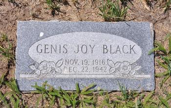 Black, Genis Joy (Georgetown)