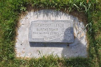 Blankenship, Camden Leslie (Georgetown)