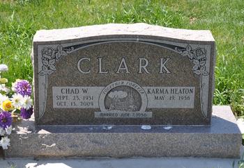 Clark, Chad W. (Karma Heaton) (1) (Georgetown)