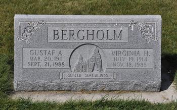 Bergholm, Gustaf A. (Virginia H.) (Liberty)