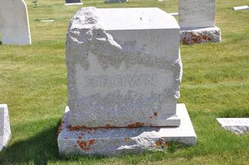 Brown, main stone (Liberty)