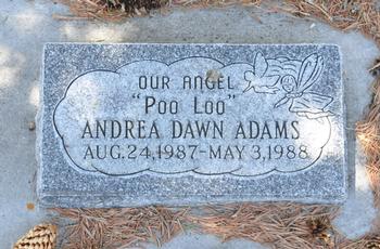 Adams, Andrea Dawn (Poo Loo) (Montpelier)