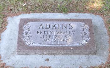 Adkins, Betty Vealey (Montpelier)