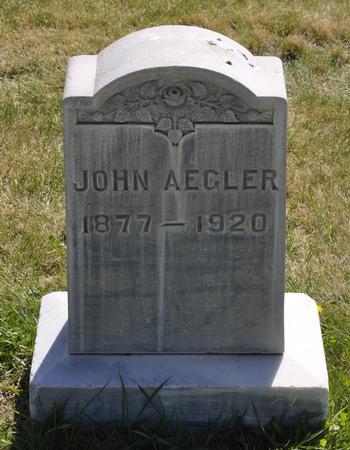 Aegler, John (Montpelier)