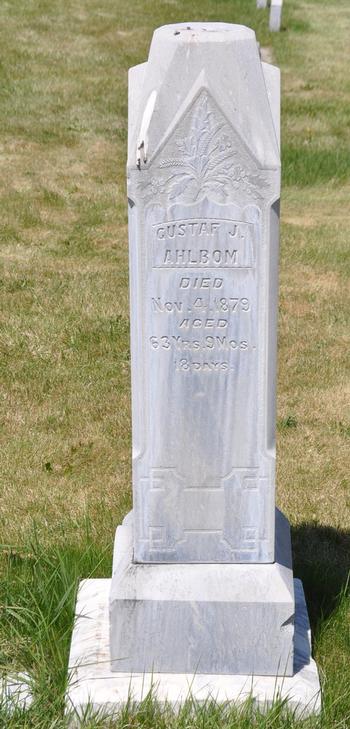 Ahlbom, Gustaf J. (1) (Montpelier)