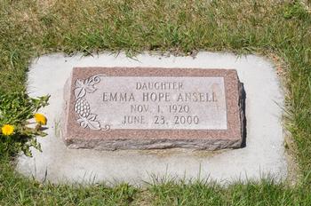 Ansell, Emma Hope (Montpelier)