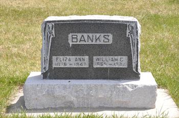 Banks, William C. (Eliza Ann) (Montpelier)
