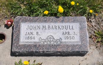 Barkdull, John M. (Montpelier)