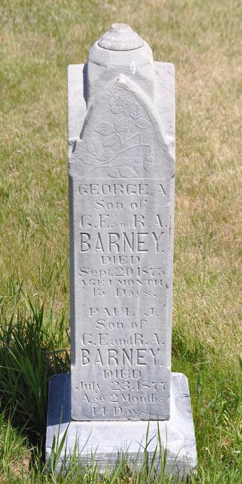 Barney, George A. and Paul J. (Montpelier)