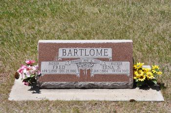 Bartlome, Fred (Lena S.) (1) (Montpelier)