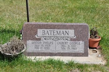 Bateman, Gilbert George (Wanda Phelps) (Montpelier)