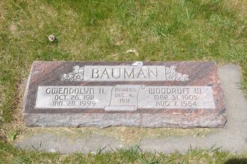 Bauman, Woodruff W. (Gwendolyn H.) (Montpelier)