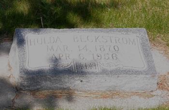 Beckstrom, Hulda (Montpelier)