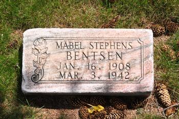 Bentsen, Mabel Stephens (Montpelier)