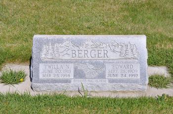 Berger, Edward (Twilla N.) (Montpelier)