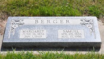 Berger, Samuel (Margaret) (Montpelier)