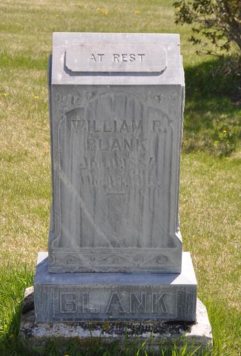 Blank, William R. (Montpelier)