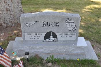 Buck, Daniel Frank (Ann Elizabeth) (1) (Montpelier)