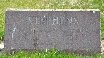 Stephens, Thomas Carlyle (Lorraine Caldwell) (Montpelier)