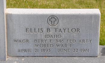Taylor, Ellis B. Taylor (Phyllis Lowry Taylor) (3) (Montpelier)
