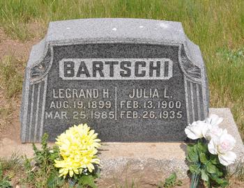 Bartschi, Legrand H. (Julia L.) (Nounan)