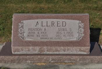 Allred, Fenton R. (Sybil S.) (1) (Paris)