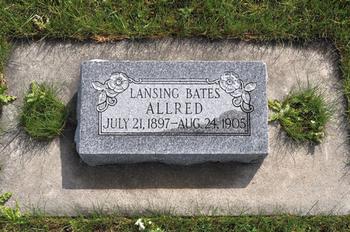 Allred, Lansing Bates (Paris)