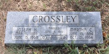 Crossley, Joseph H. (Martha C.) (Skinner)