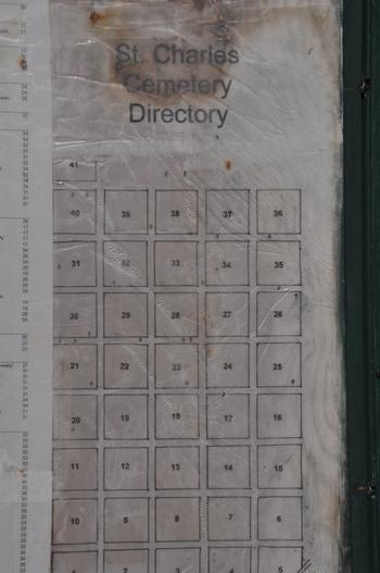 3B. St. Charles Cemetery (St. Charles)